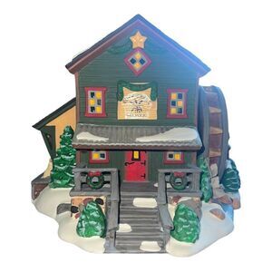 Department 56 Rock Creek Mill House Original Snow Village Christmas 1988 54932